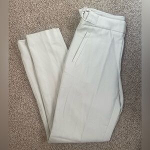 H&M Slim Beige Trousers